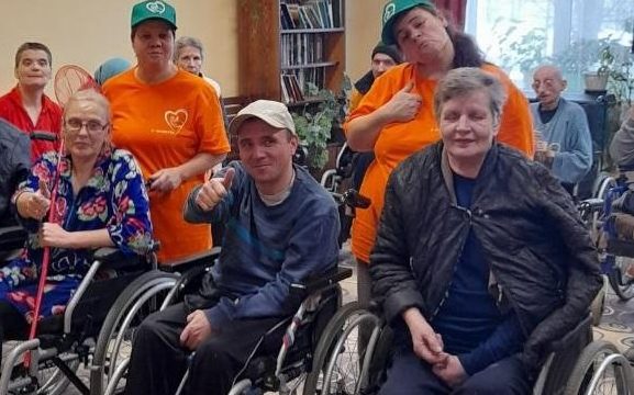 В Жуковском доме-интернате провели игру для людей с ограниченными возможностями