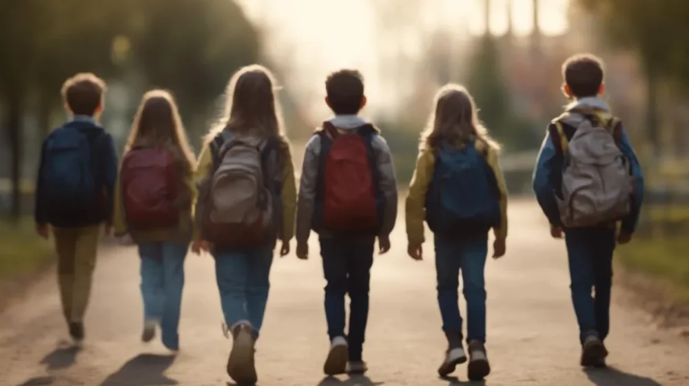 В Белгородской области детям запретят ходить по улицам группами