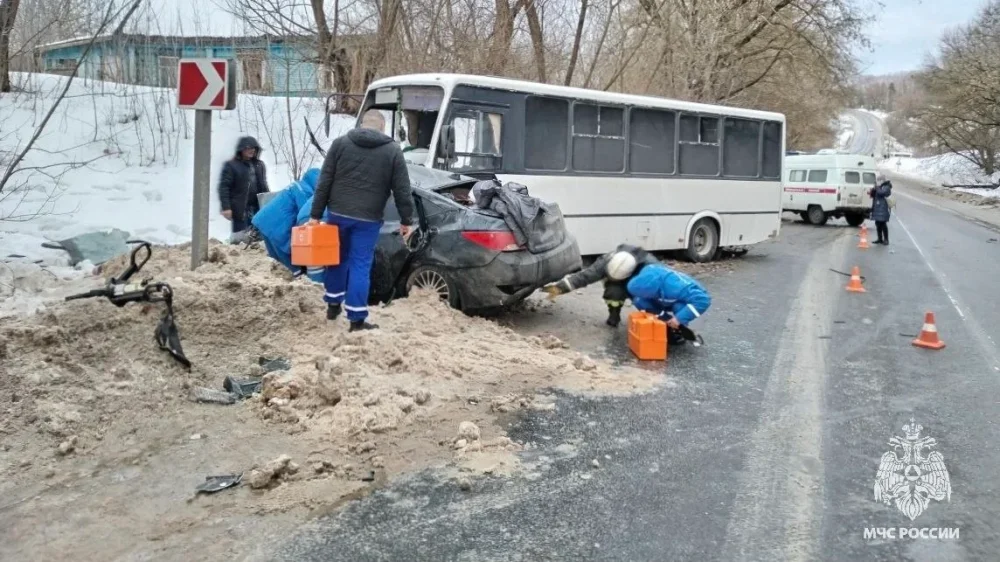 В страшной аварии в Брянской области погибли две девушки