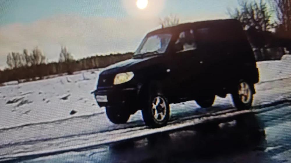 В Брянской области поймали пьяного 52-летнего водителя на «Патриоте»