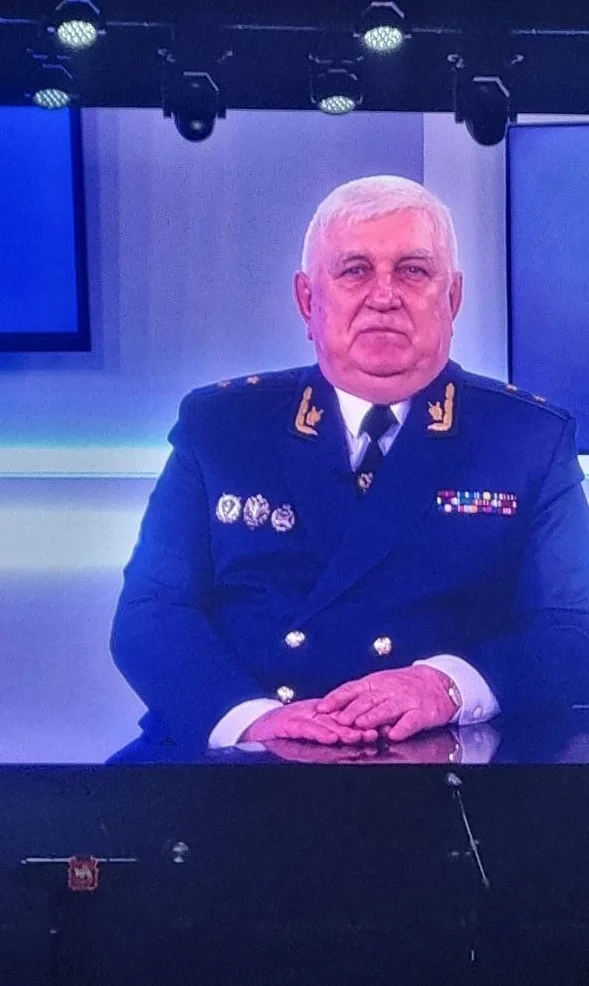 Брянский прокурор Александр Войтович поздравил челябинских коллег с юбилеем