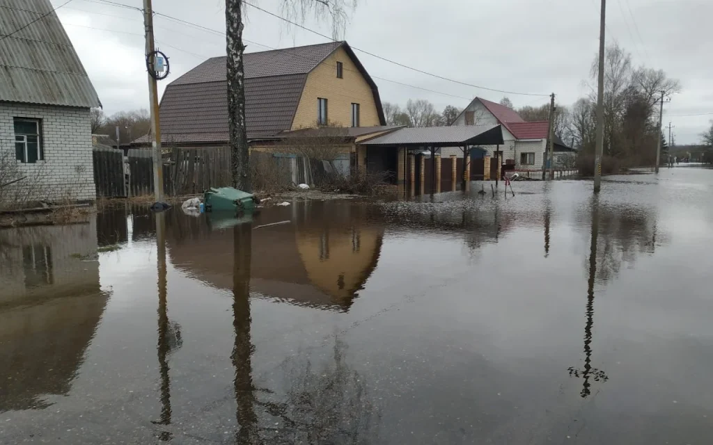В Брянске назвали улицы, которые могут уйти под воду из-за весеннего паводка