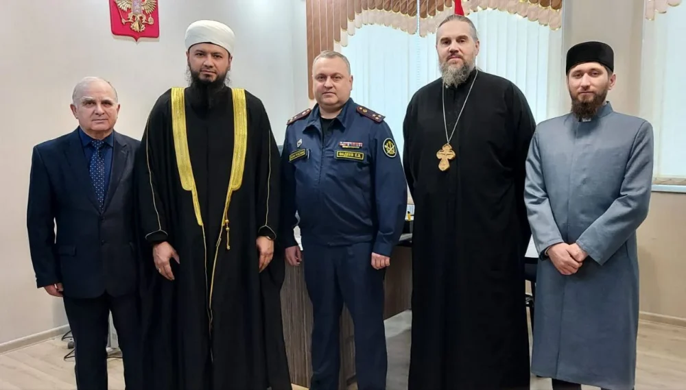 В УФСИН состоялась встреча с представителями духовного управления мусульман