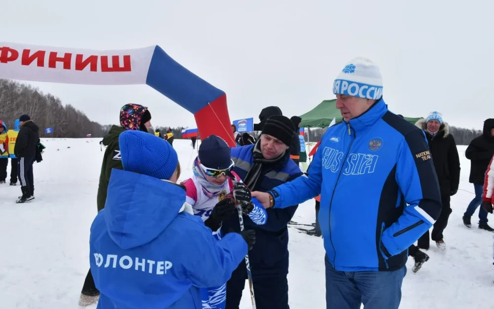 В Стародубе Брянской области начались соревнования по лыжным гонкам