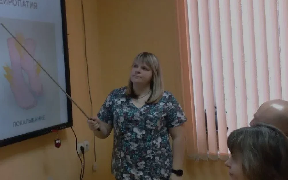 В Брянской области более 8 месяцев назад открылась школа для больных сахарным диабетом