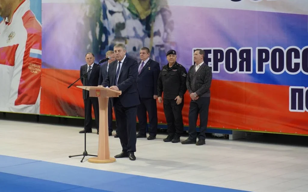 В Брянске прошли соревнования по дзюдо памяти Героя России Олега Визнюка