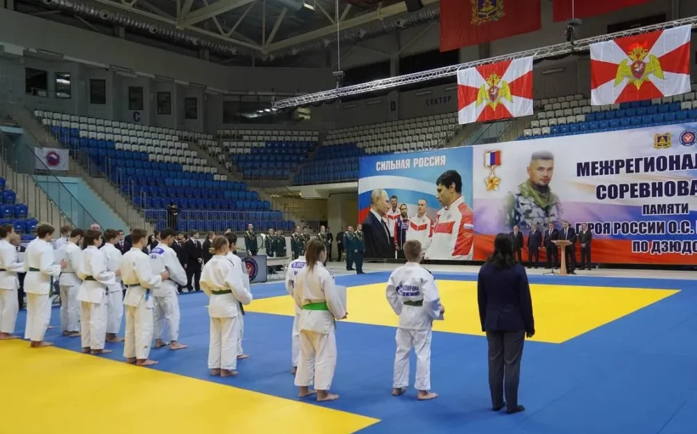 В Брянске прошли соревнования по дзюдо памяти Героя России Олега Визнюка