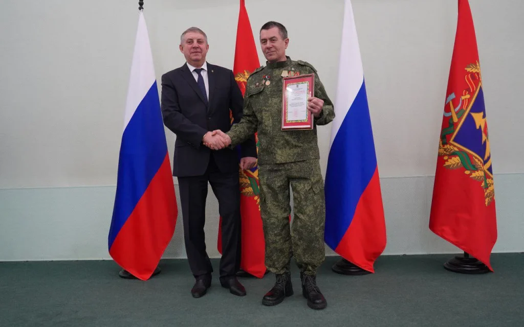 Брянский губернатор поблагодарил афганцев за выполненный перед страной долг