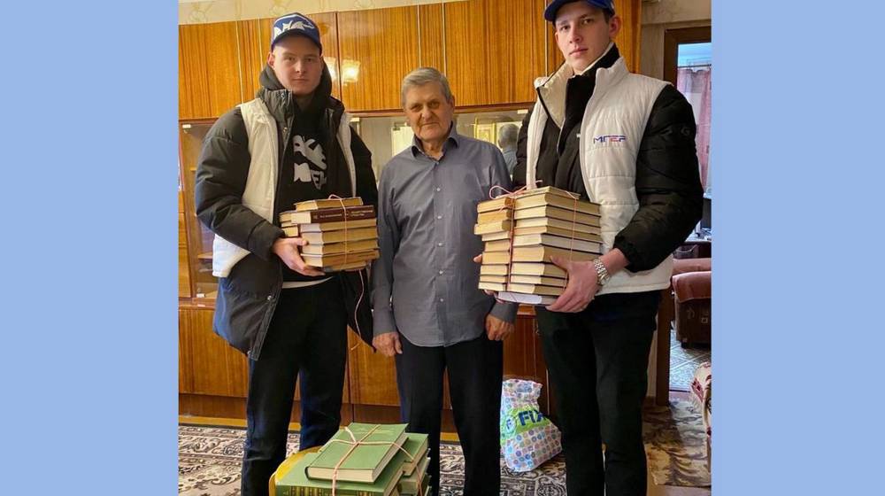 В международный день дарения книг районы области приняли участие в тематической акции