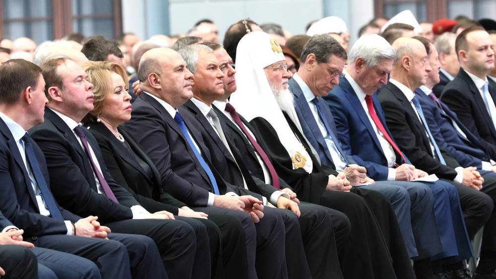 Основные заявления президента Путина в послании Федеральному собранию