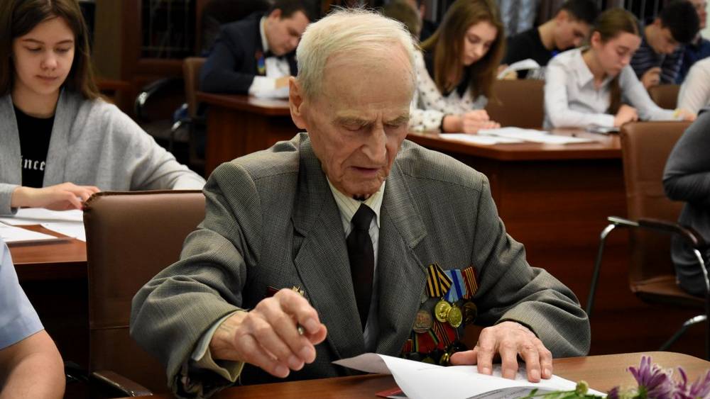 «Единая Россия» проведёт «Диктант Победы» на суше, в море и в небе