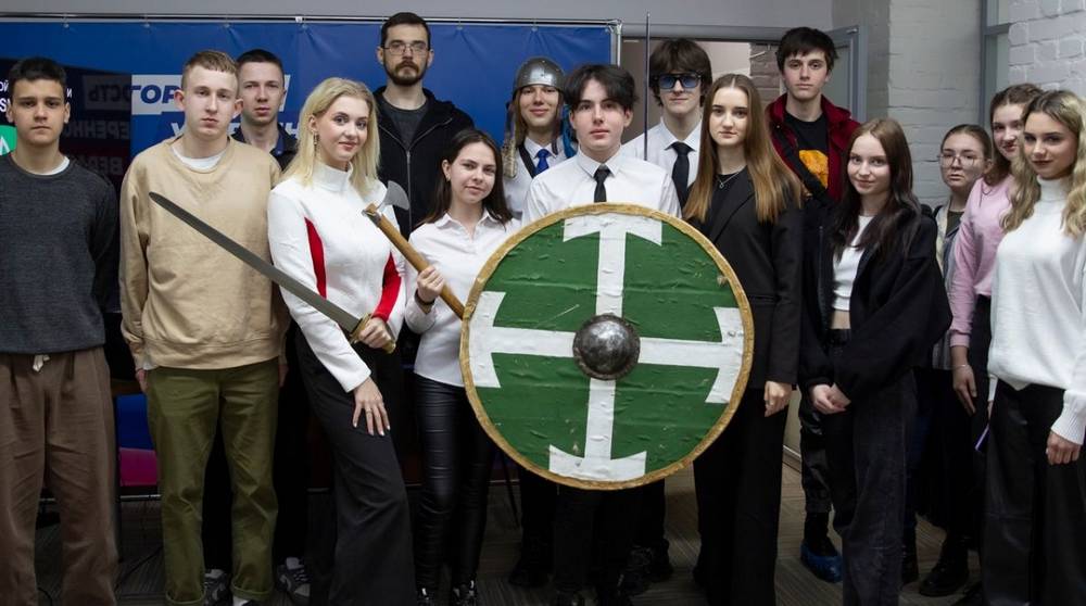 В Штабе общественной поддержки Брянской области состоялась встреча с клубом исторической реконструкции