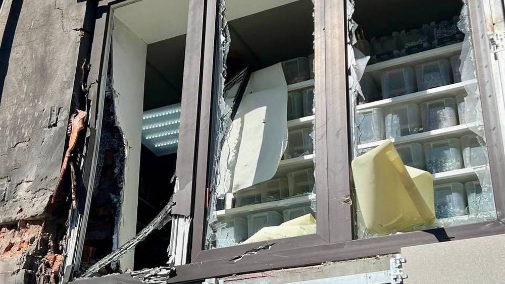 Террористы нанесли удар по строительному магазину в Белгороде