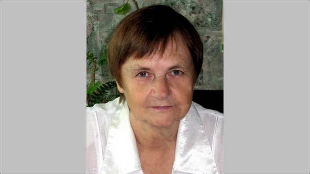 Ушла из жизни Заслуженный работник культуры Брянской области Валентина Бычкова