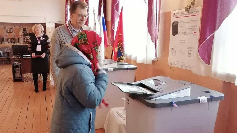 В Брянской области первый день голосования завершился без драк