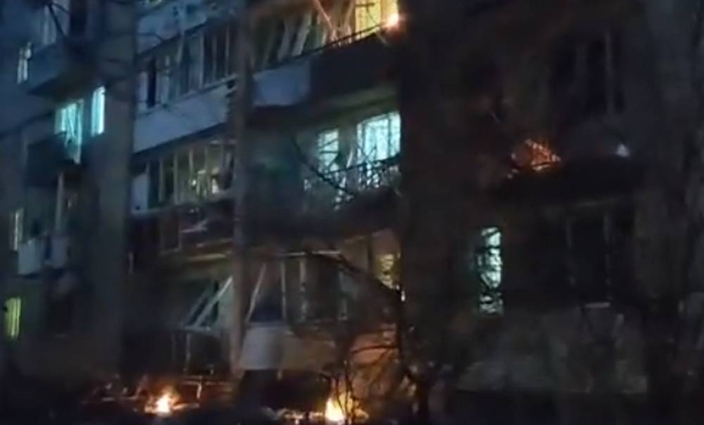 В Петербурге в двух домах выбило окна вследствие ЧП