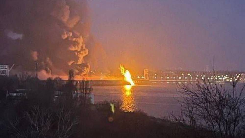 «Мы еще не начинали»: на Украину пришел огненный ад, горит ДнепроГЭС