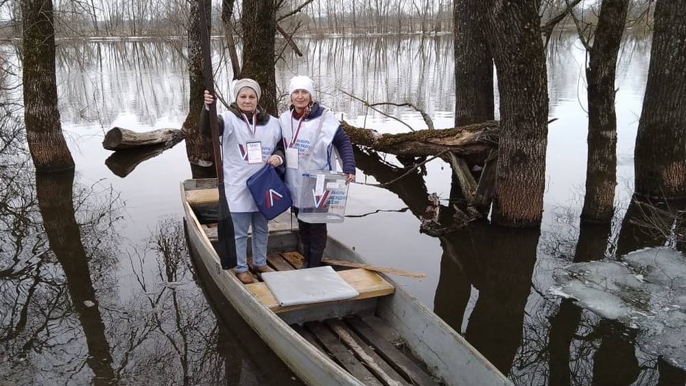 В Брянской области за два дня выборов явка составила 68,57 процента