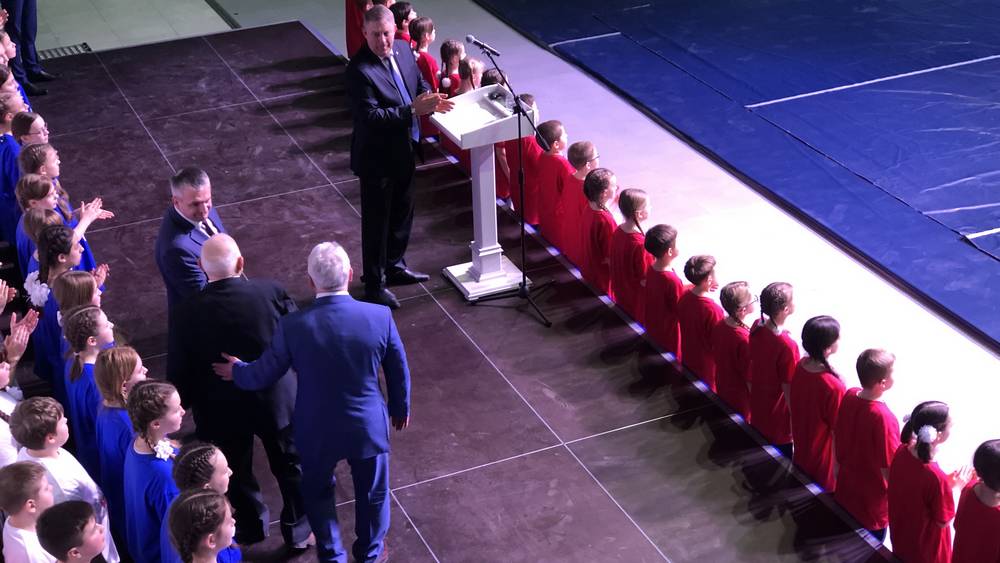 В Брянске с красочного представления открылся чемпионат России по самбо