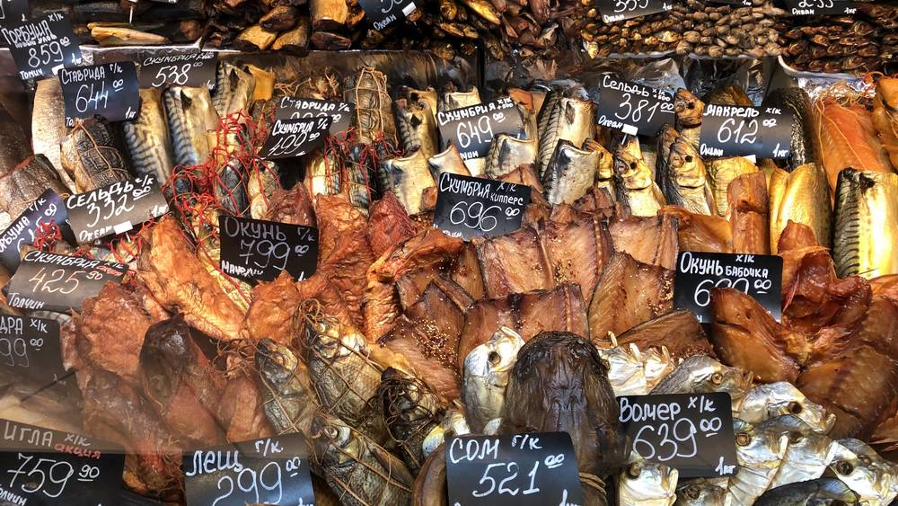Возмущенные ценами на рыбу брянцы сравнили их с советскими