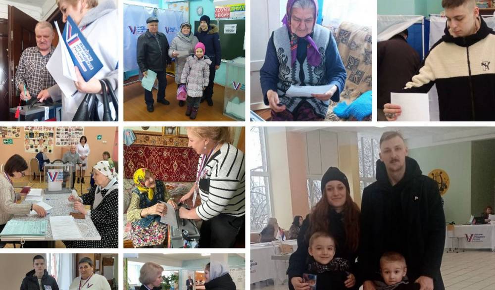 В Брянской области явка на выборах президента составила рекордные 47 процентов