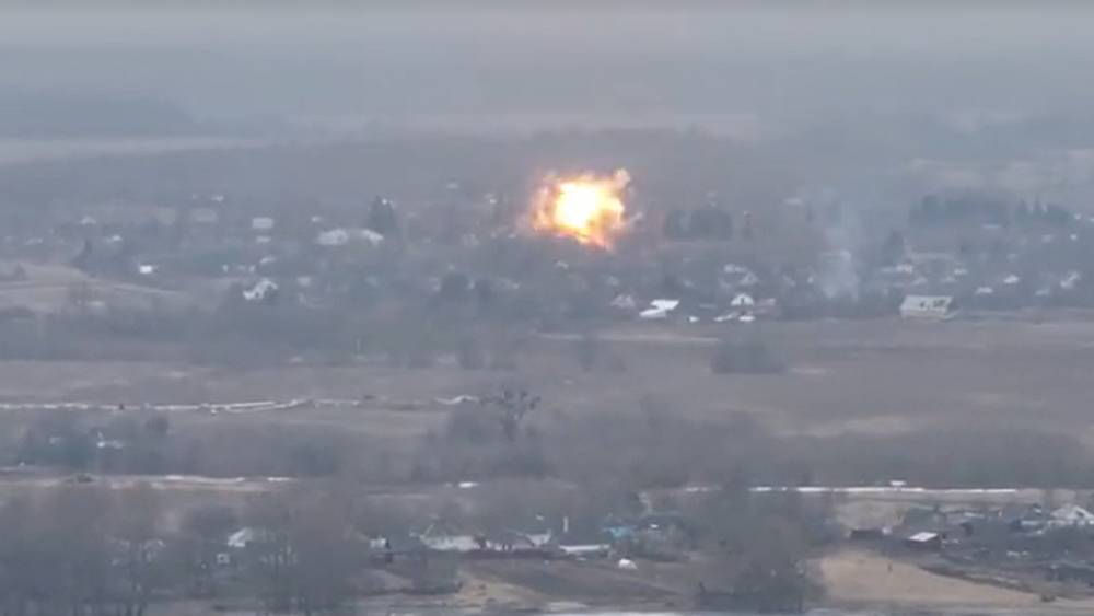 Появилось сообщение об уничтожении базы ВСУ возле брянской границы