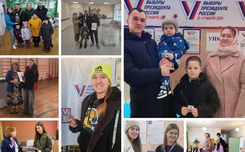 В Брянской области явка избирателей на выборах президента превысила 83 процента