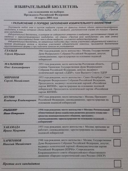 Житель Брянска за 24 года собрал огромную коллекцию избирательных бюллетеней