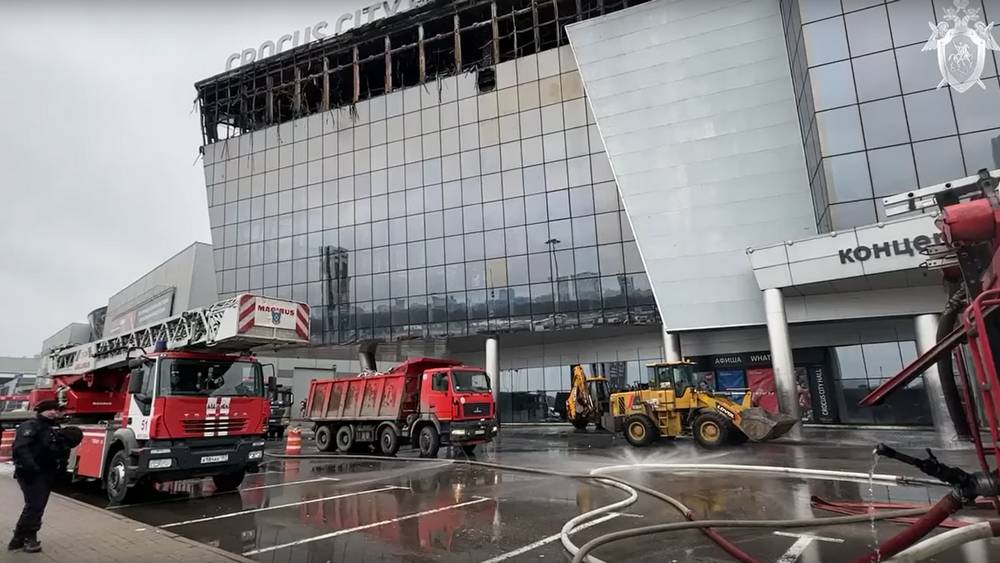 В Брянской области объявили траур в связи с терактом в «Крокус Сити Холле»