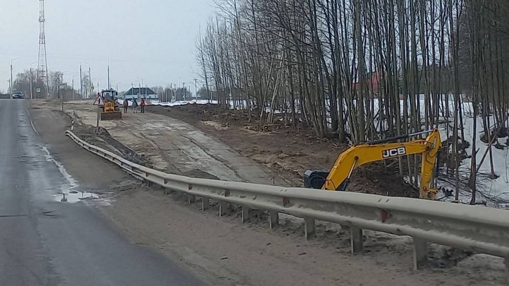 На дороге в Жуковском районе заменят водопропускную трубу
