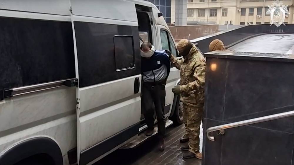 Задержанных под Брянском террористов доставили в суд