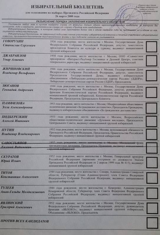 Житель Брянска за 24 года собрал огромную коллекцию избирательных бюллетеней