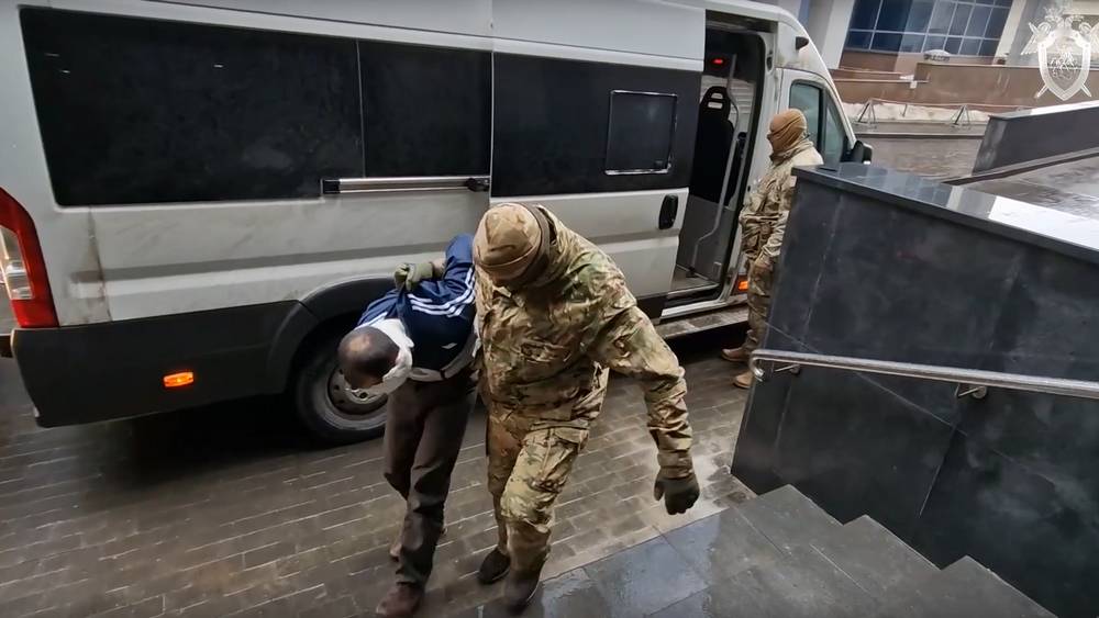 Задержанные под Брянском террористы выбросили 2 автомата еще в «Крокусе»
