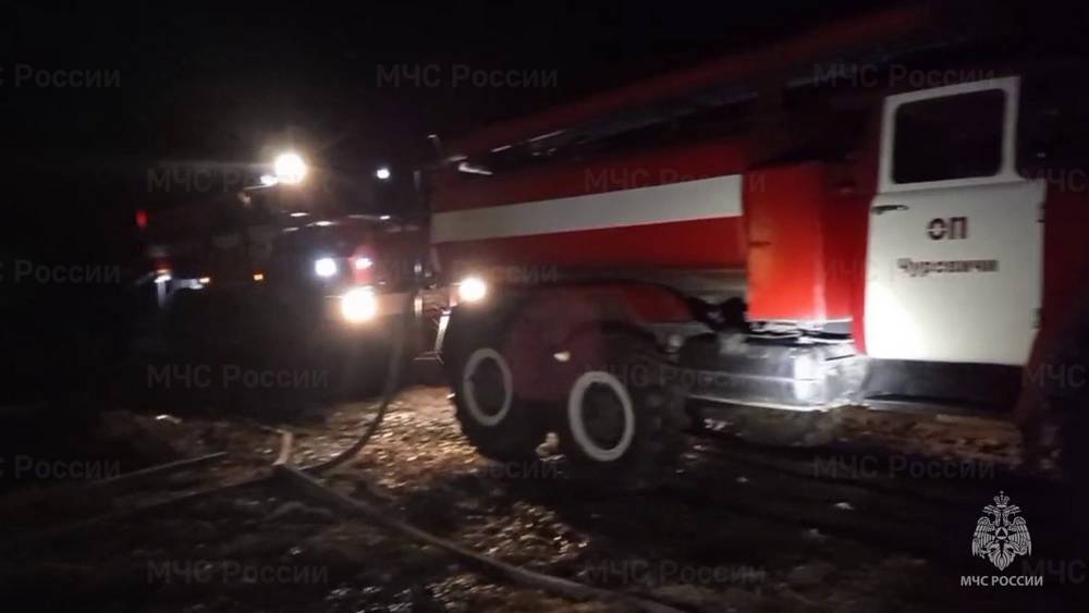 В Климовском районе во время пожара погиб 52-летний мужчина
