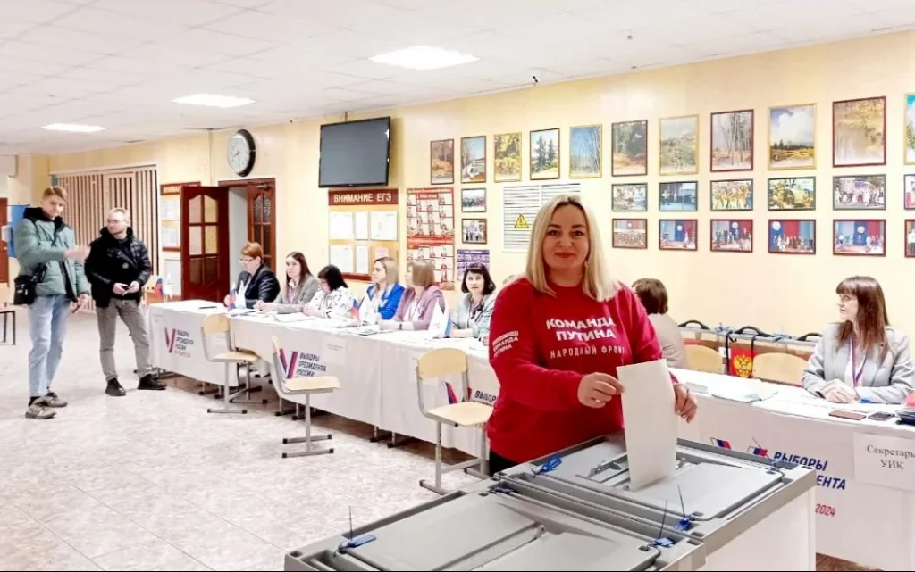 Марина Седнева: «Сегодня важный день для всего мира»