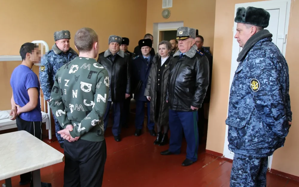 Прокурор Брянской области Александр Войтович проверил воспитательную колонию