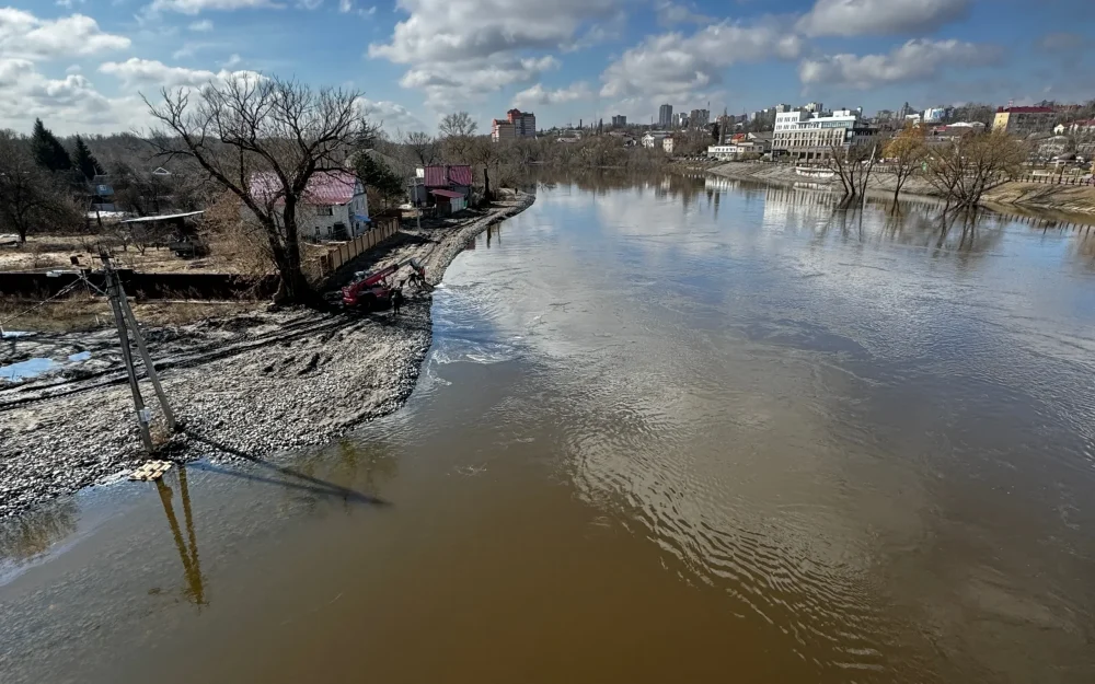Брянские спасатели предупредили жителей об опасном повышении уровня воды в реках