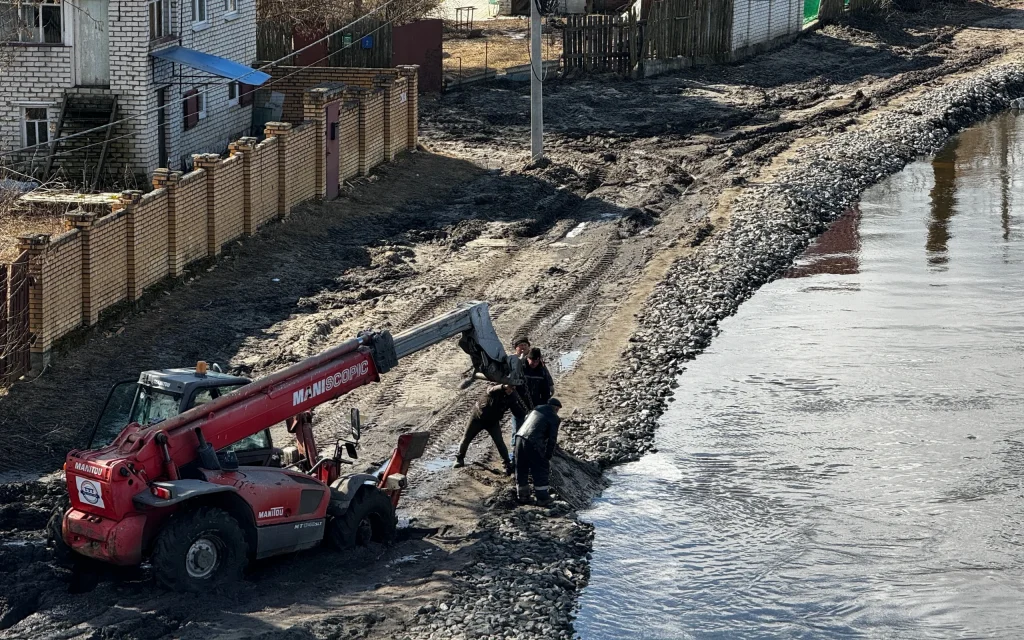 Вода на брянских реках установилась ниже пойменных уровней на 5-53 сантиметра