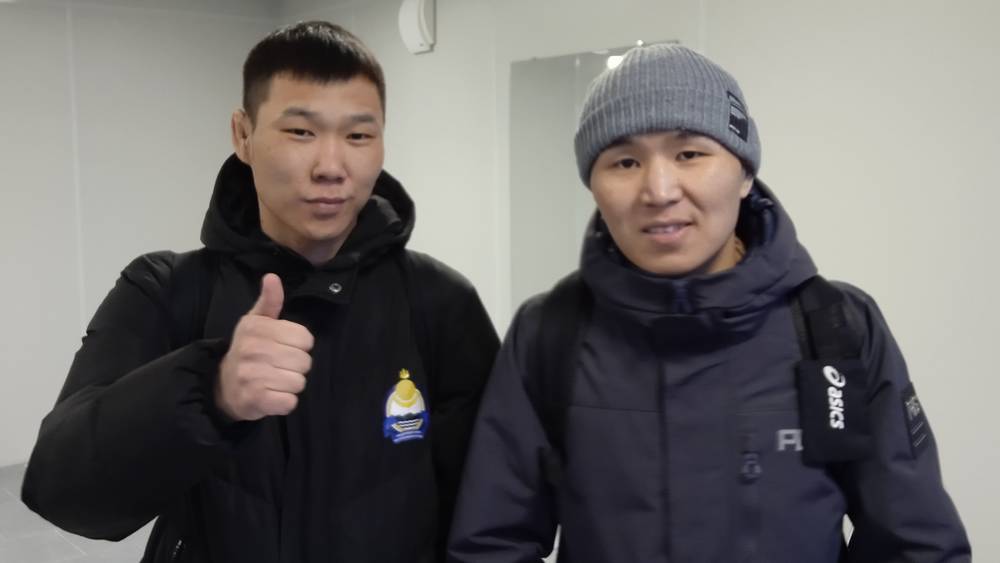 В Брянске побывали мужественные буряты