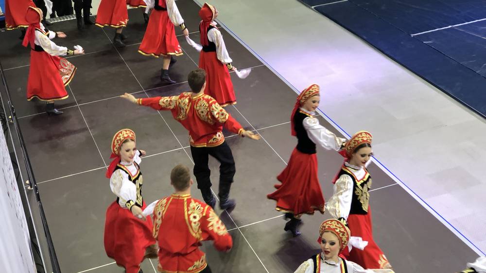 В Брянске с красочного представления открылся чемпионат России по самбо