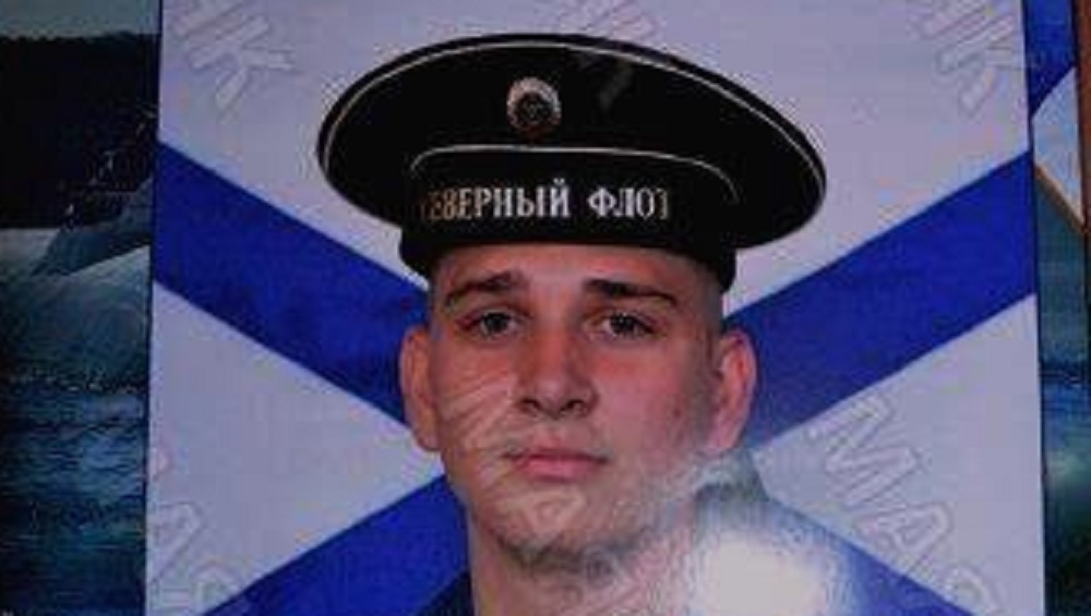 Погибшего на крейсере «Москва» брянского моряка наградили орденом посмертно
