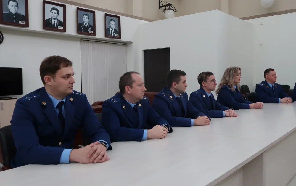 Помощник прокурора Клинцов Егор Коновалов стал лучшим гособвинителем 2023 года