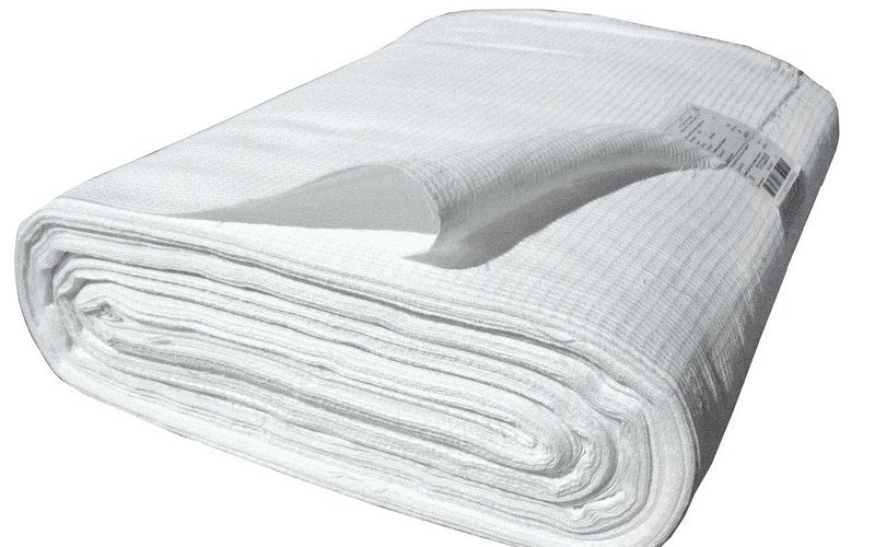 Для чего используется вафельное полотно