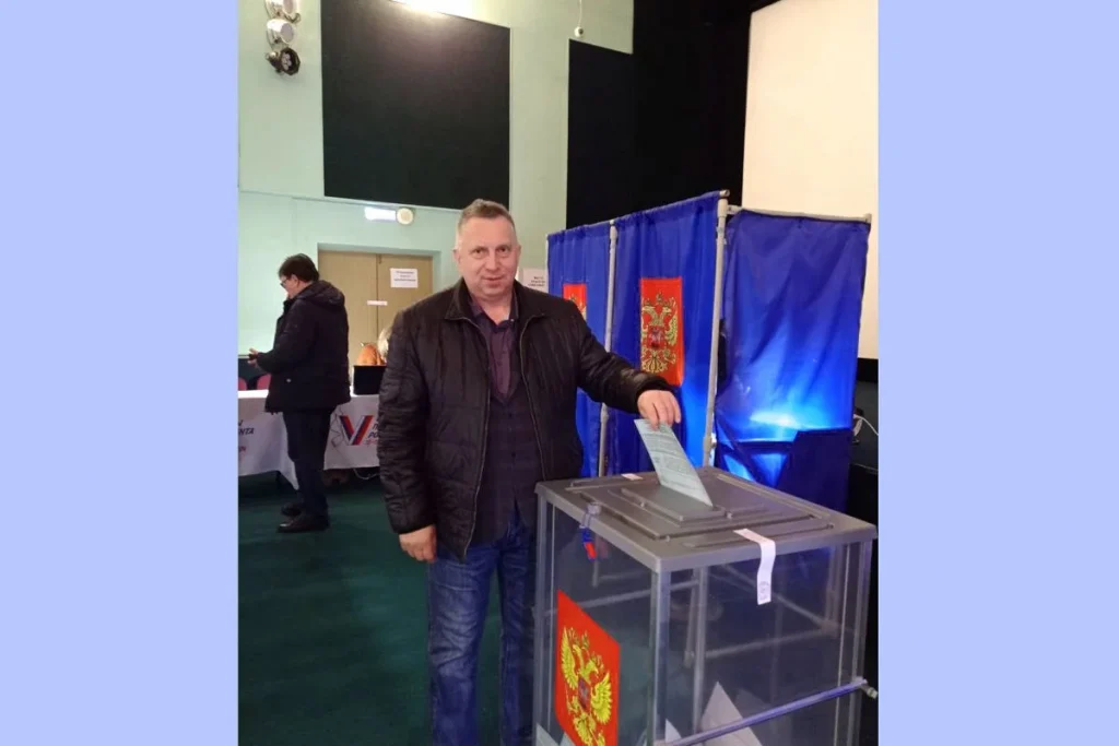 Андрей Сотников: «Только мы решаем, кому доверить свое будущее и свою страну»