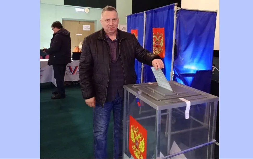 Андрей Сотников: «Только мы решаем, кому доверить свое будущее и свою страну»