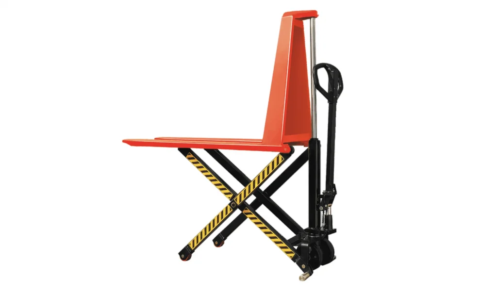 Рохля гидравлическая с механическим подъёмом