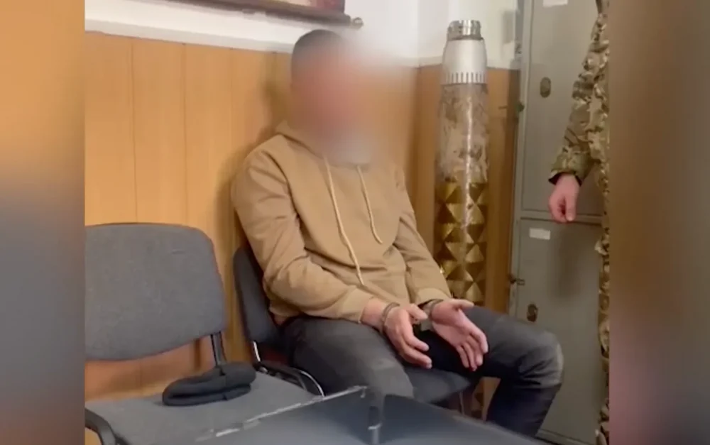 Опубликовано видео беседы с диверсантом, обвиненным в подготовке терактов в Брянске