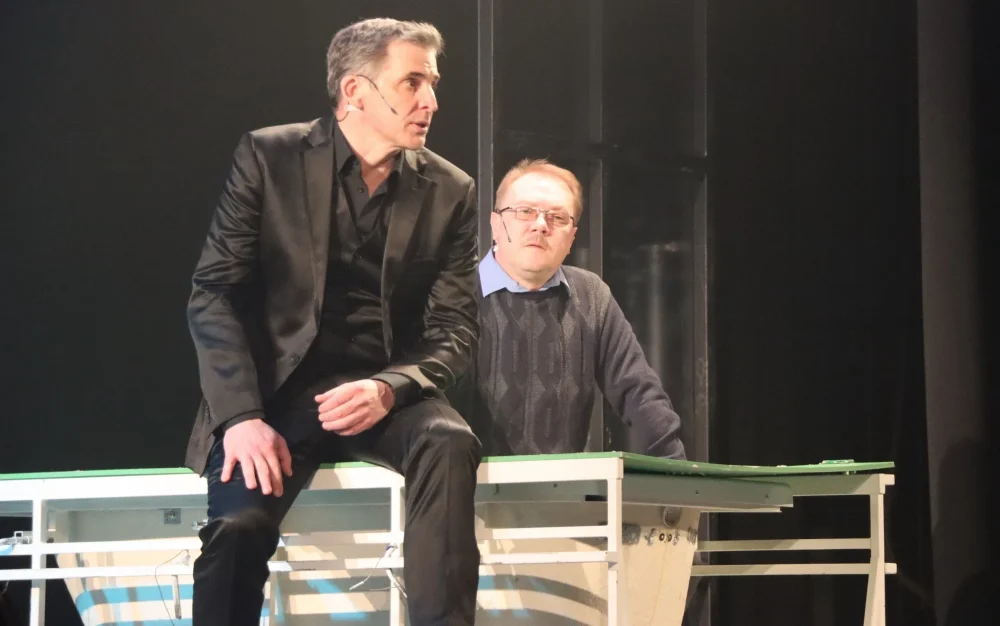 Брянский губернатор встретился с Заслуженным юристом РоссииАлександром Звягинцевым