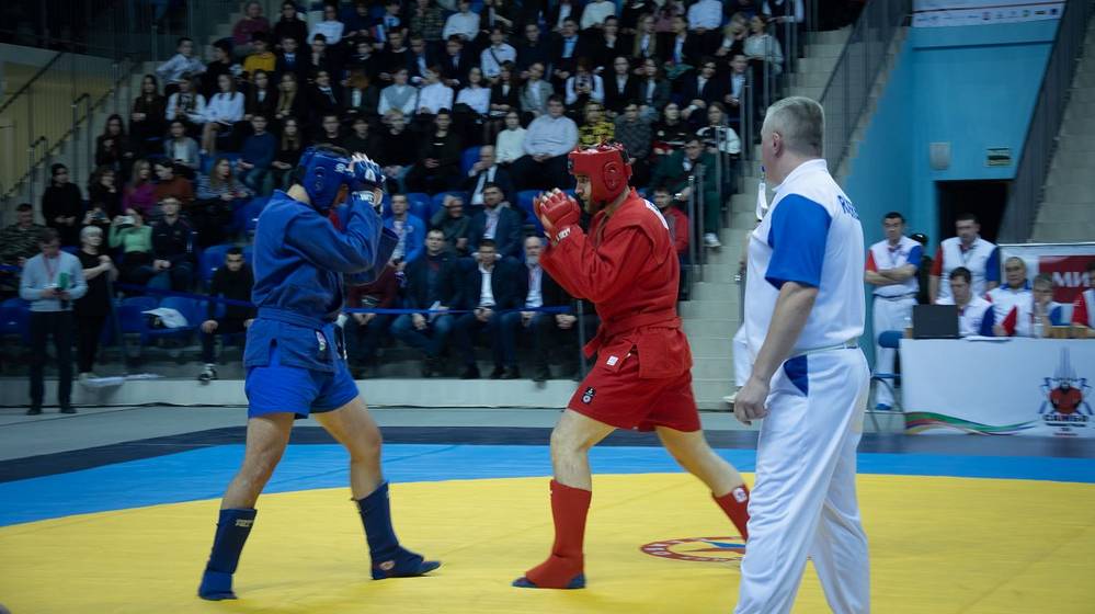 При поддержке «Единой России» в Брянске впервые проходит Чемпионат России по самбо