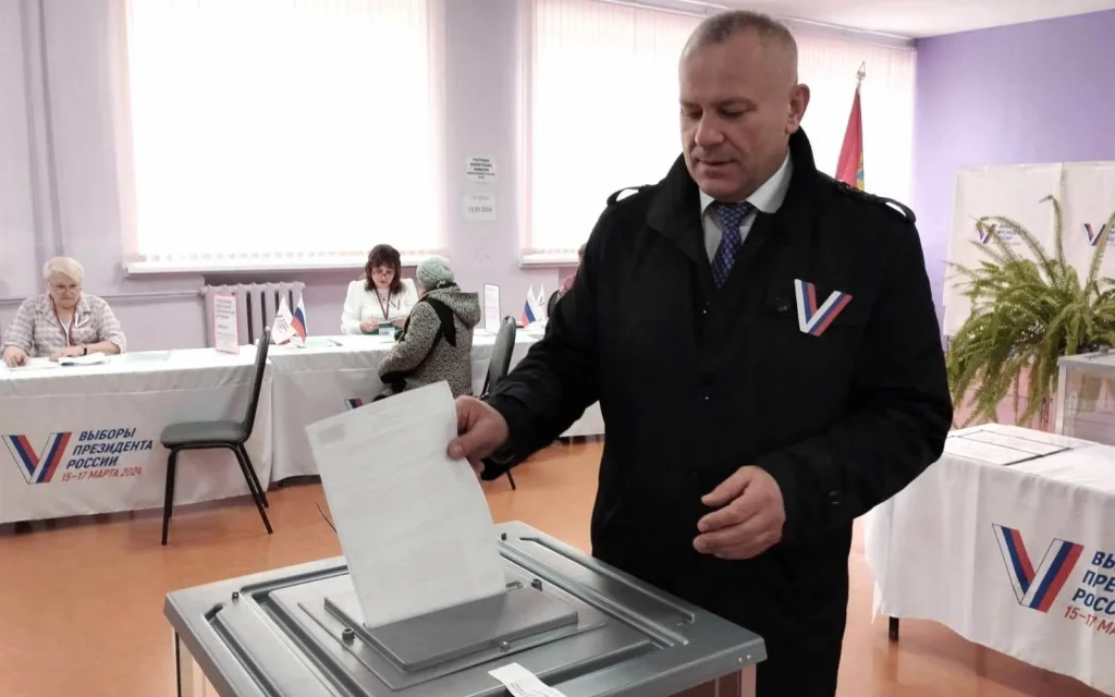 Валентин Суббот: «Нам нужен крепкий лидер – голосуем за сильную Россию!»